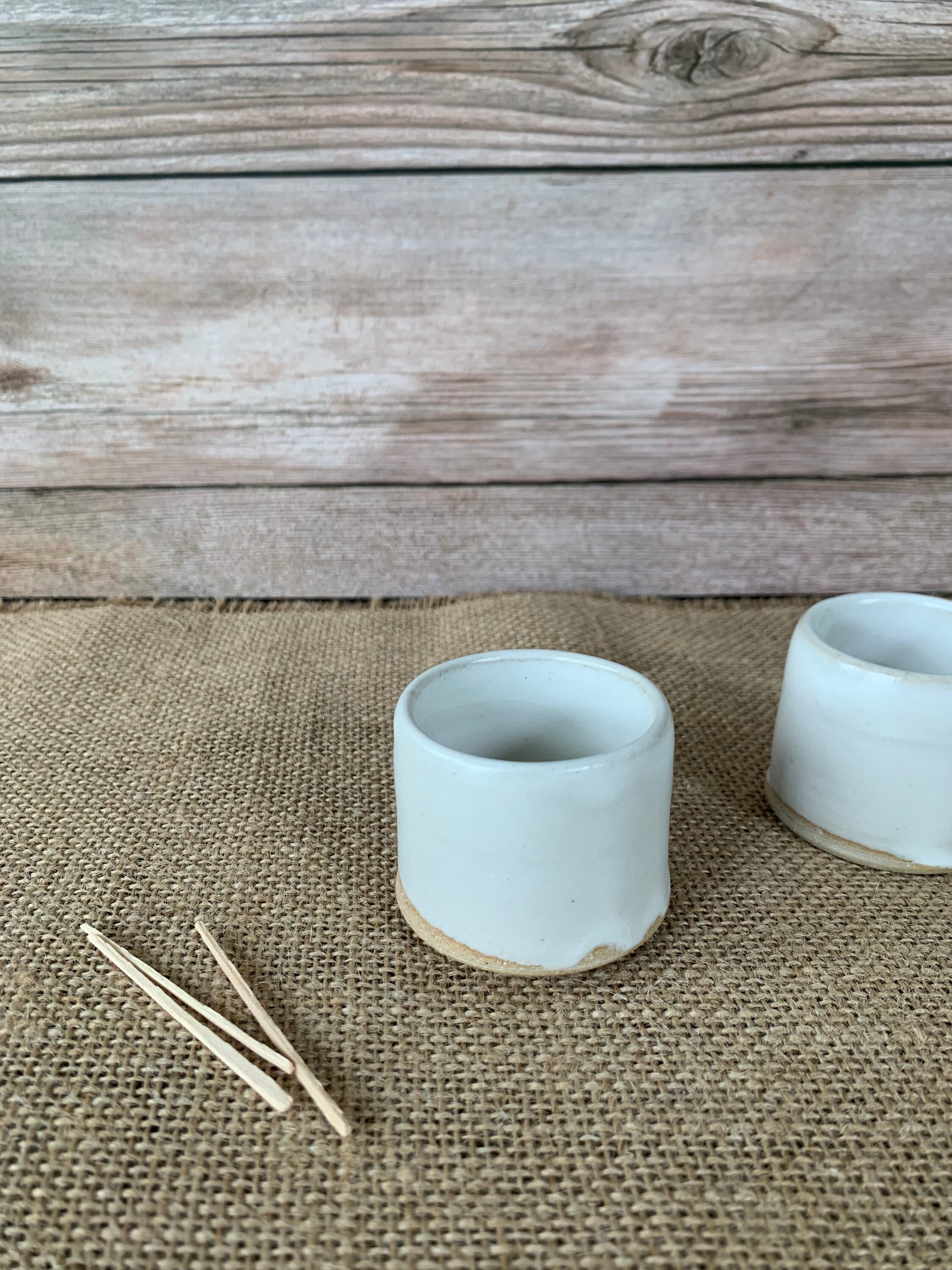 Ceramic toothpick holder handmade toothpick holder shot Etsy