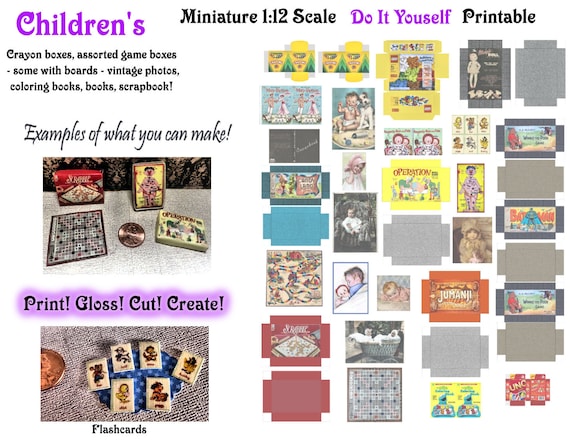 Influential image throughout printable minis Comprehensive image within printable minis