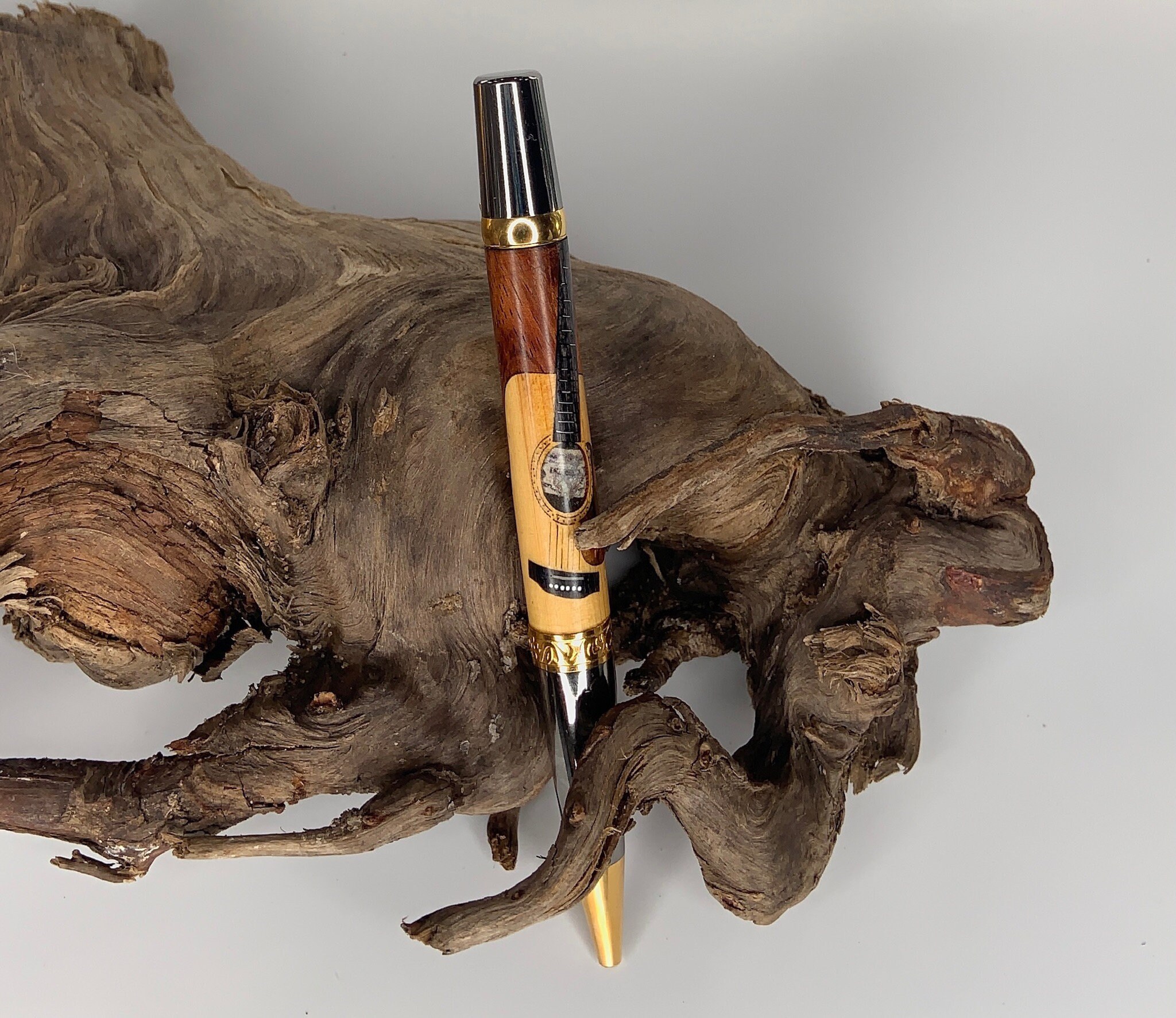 Acoustic Guitar and Electric Guitar pens