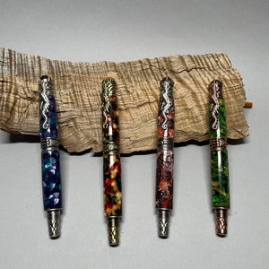 Dragon Ball point Pens, and the very last rollerball.