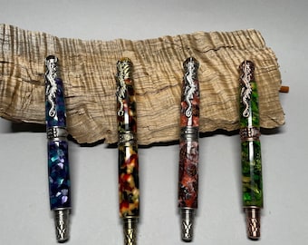 Dragon Ball point Pens, and the very last rollerball.