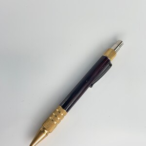 Click ballpoint pen with african blackwood image 4