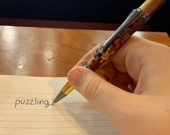 Classic style Jigsaw puzzle pen