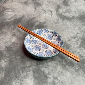 Hand made chopsticks in four different wood species
