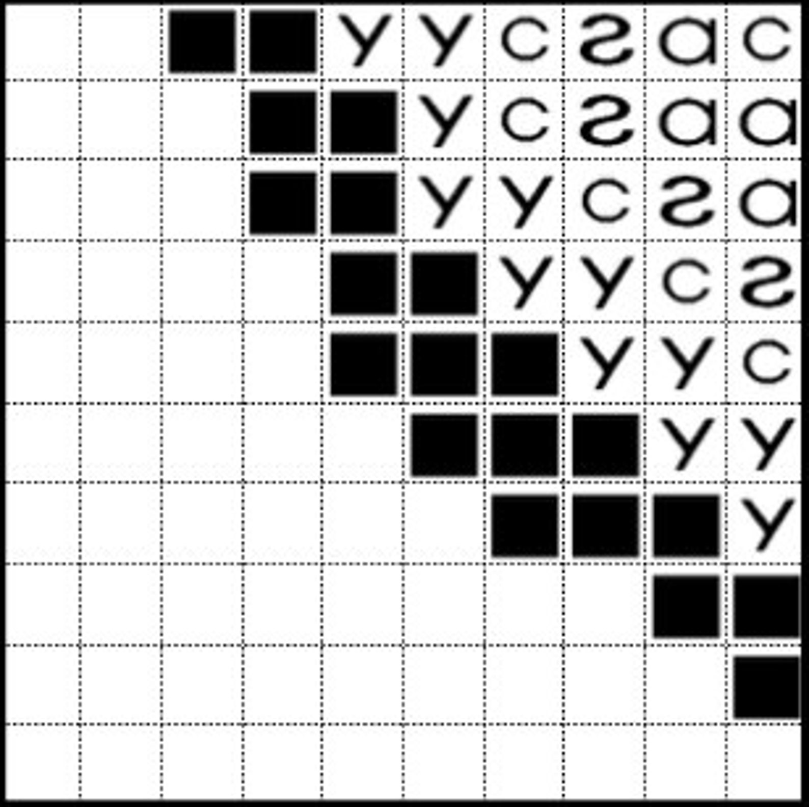 Otter Cross Stitch Pattern pun Cross Stitch Pattern PDF - Etsy