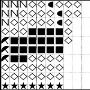 Modern Cross Stitch Gnome Pattern PDF Download - Etsy
