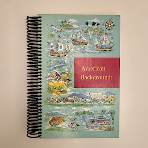 UPCYCLED JOURNALS: American, Backgrounds, Handmade, Repurposed, Journal, Last Minute, Storybook, Diary, Sketchbook