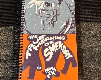 True Meaning of Smekday | Alien | Home | DreamWorks | Hardcover Book Notebook | Nostalgic Gift for Readers | Eco Friendly Journal