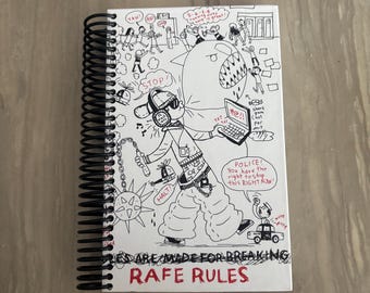 Middle School | Hardcover Book Notebook | Nostalgic Gift for Readers | Eco Friendly Journal