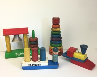 playskool stacking rings