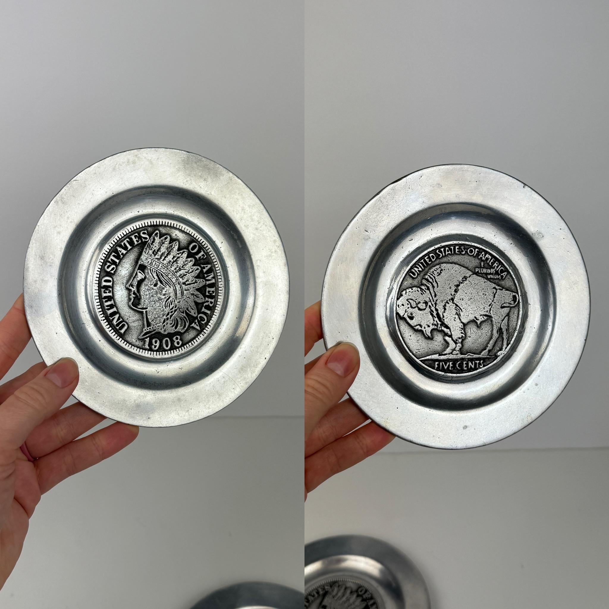 Pewtarex Plates - Etsy