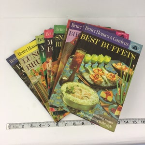 Better Homes and Gardens Set of 8 Creative Cooking Library Hardcover Books Set