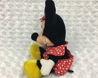 ミニーマウス ディズニーランド ウォルトディズニーワールド 中型 座る