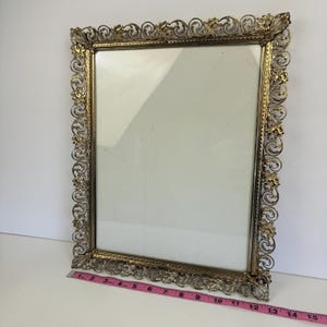 Dahlia Gold Photo Frame, Ornate Picture Frame - Etsy 日本