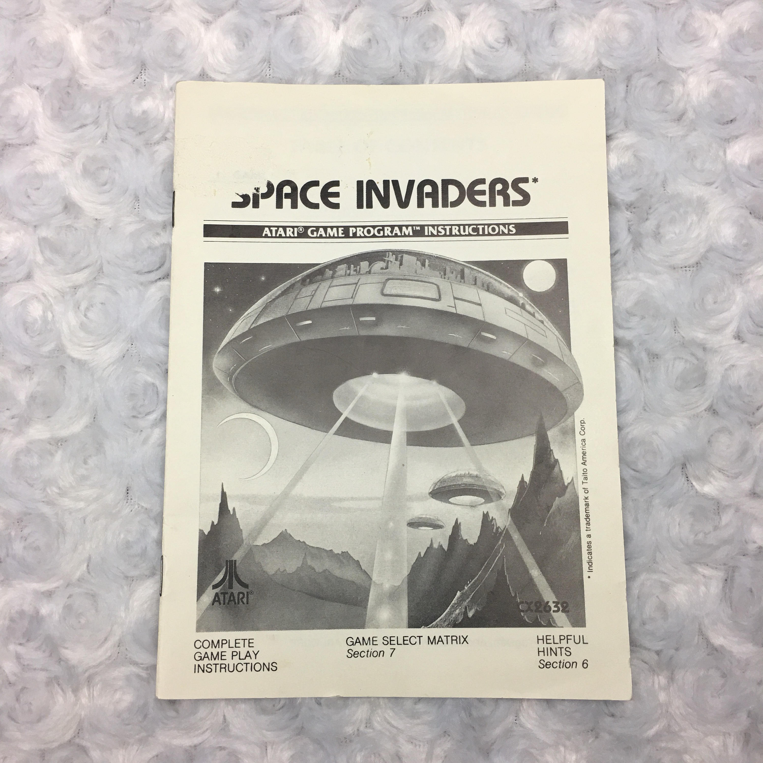 Vintage 1986 Atari Space Invaders 7 Page Game Program - Etsy Hong Kong