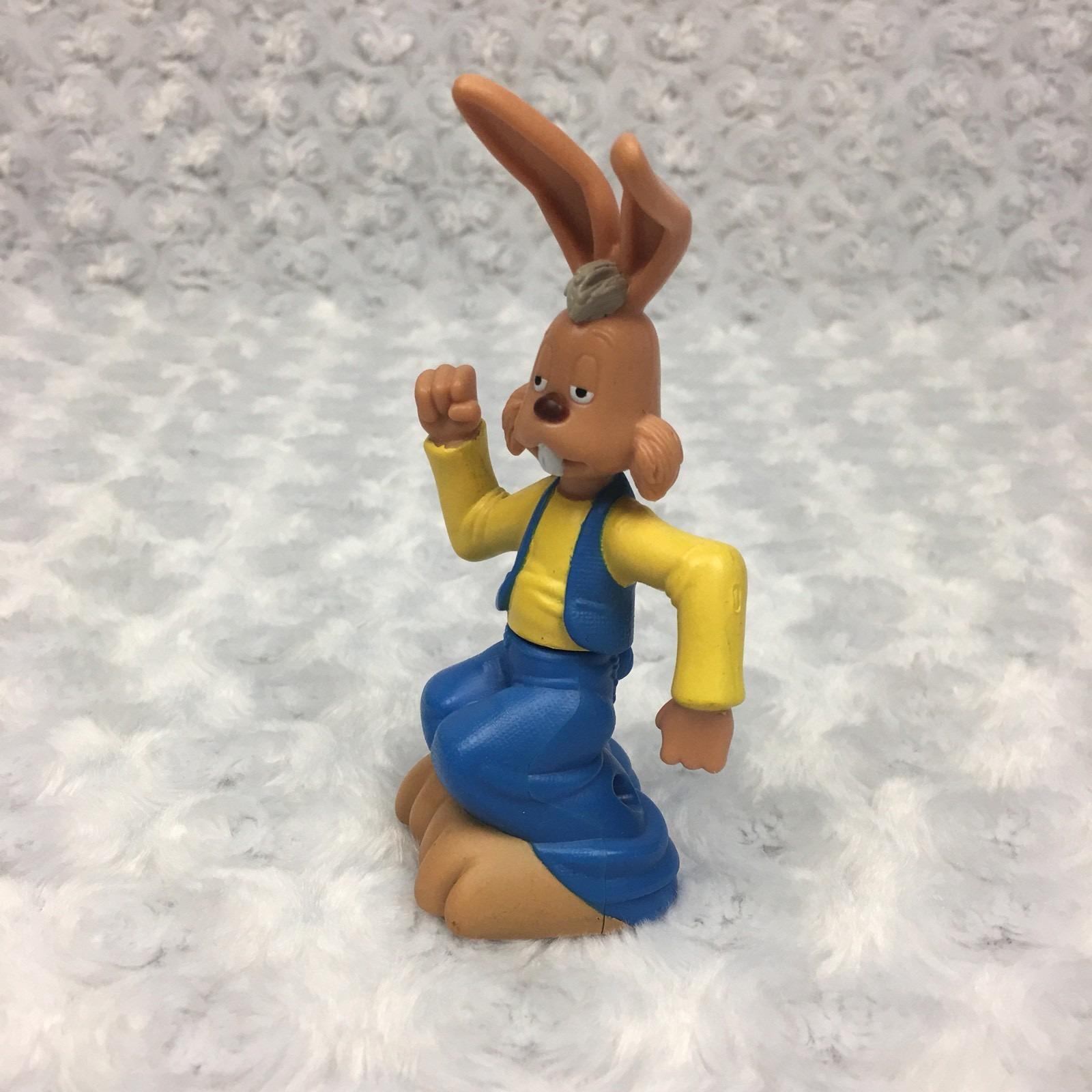 Doogal Dylan Roundabout Rabbit 2006 Mcdonalds Wheeled Spinning