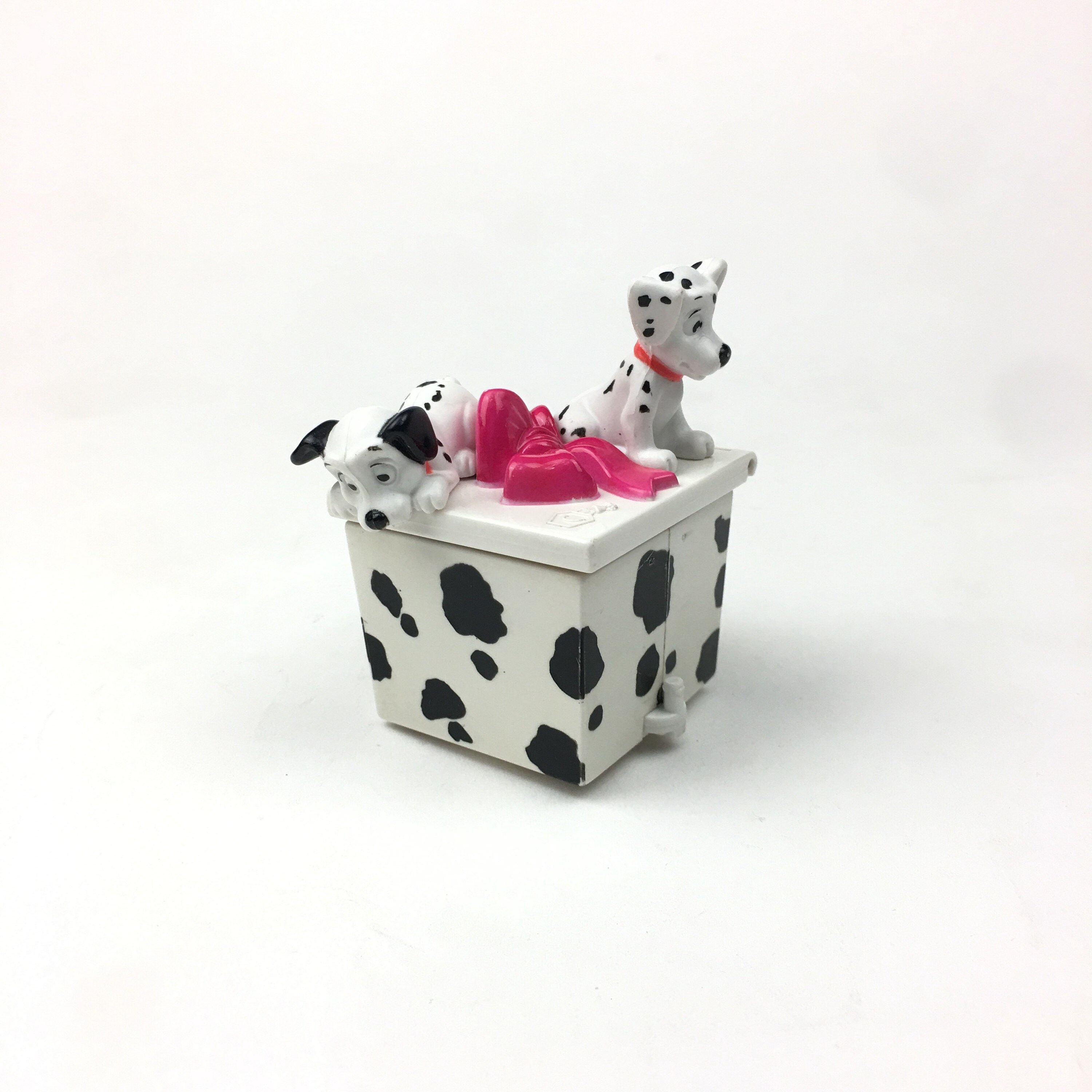 Disney 101 Dalmatians Gift Box Wheeled McDonalds Happy Meal Etsy