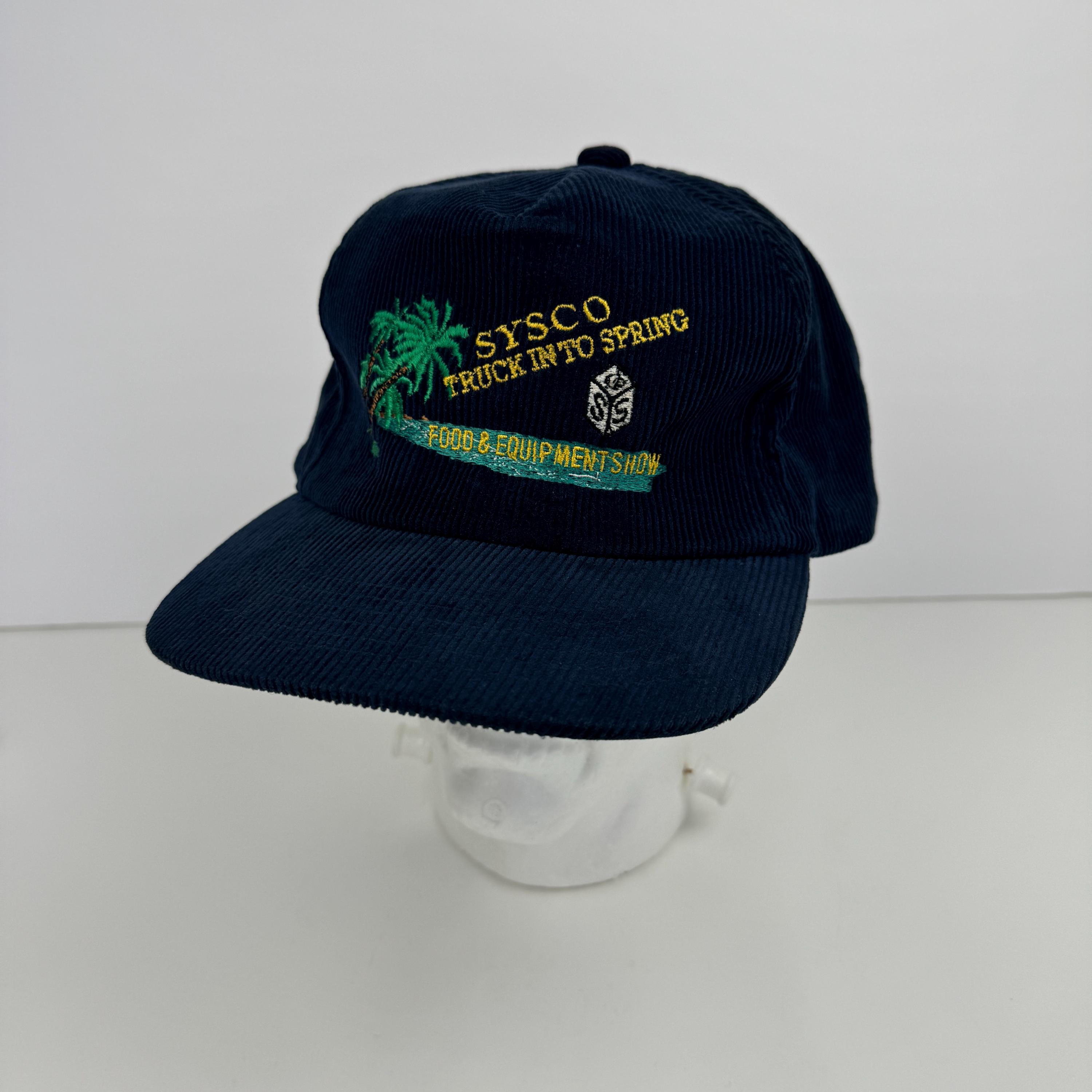 Casquette Snapback Vintage Années 90 Dalco Enterprises - Corde De Velours Côtelé - Neuf Sans étiquette