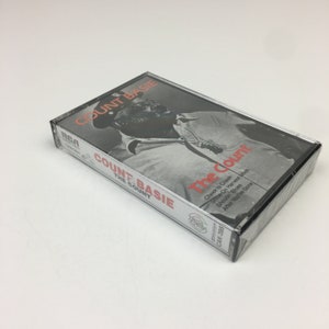 カウント・ベイシー ジャズ ザ・カウント 1985 工場未開封カセットテープ CAK-395 USA プリント