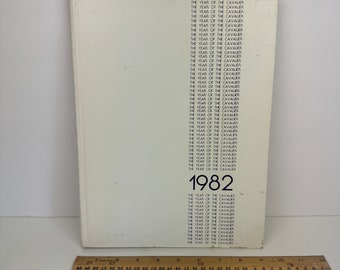 Vtg 1982 Scranton Preparory School 1982 Jahrbuch Prep Jahr der Cavalier High School