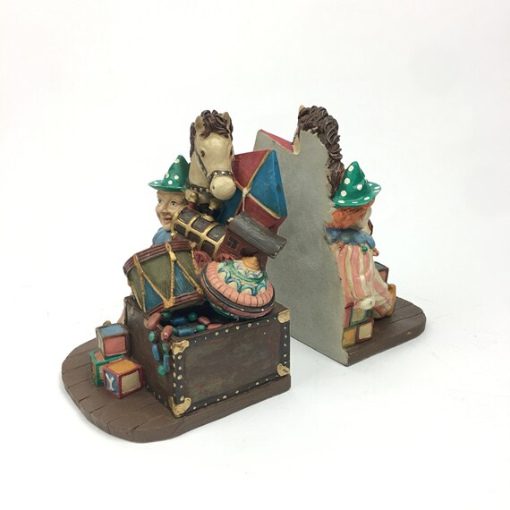 bookends for baby room