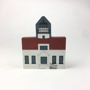 West Coast Light House Series Point Pinos Light House Cats Meow Vintage 1994