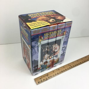 Vtg 2001 Storybook Adventures Set Mercer Mayer 5 VHS Tapes Sealed Family Kids