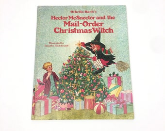 Othello Bach's Hector McSnector and the Mail Order Christmas Witch Book Vintage