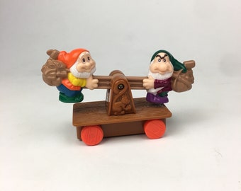Disney Schneewittchen Sieben Zwerge Happy Grumpy Geschmackvollerhang