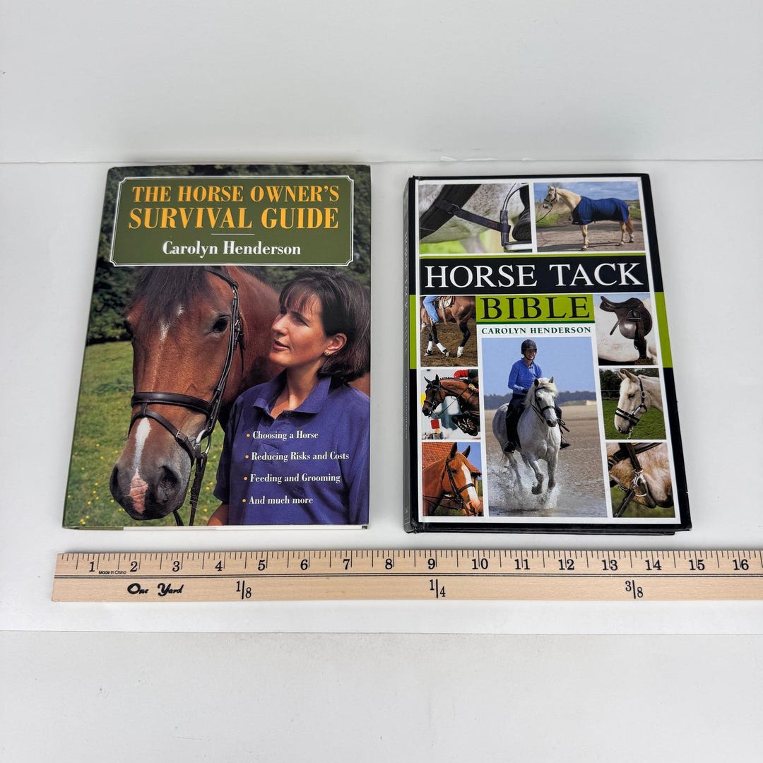 Book Tack 2 Horse Books Tack Bible Owner Survival Guide Carolyn Henderson ...