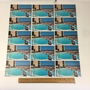 Lot de 15 cartes postales Rehoboth Beach Delaware Atlantic Sands Hotel Oceanfront