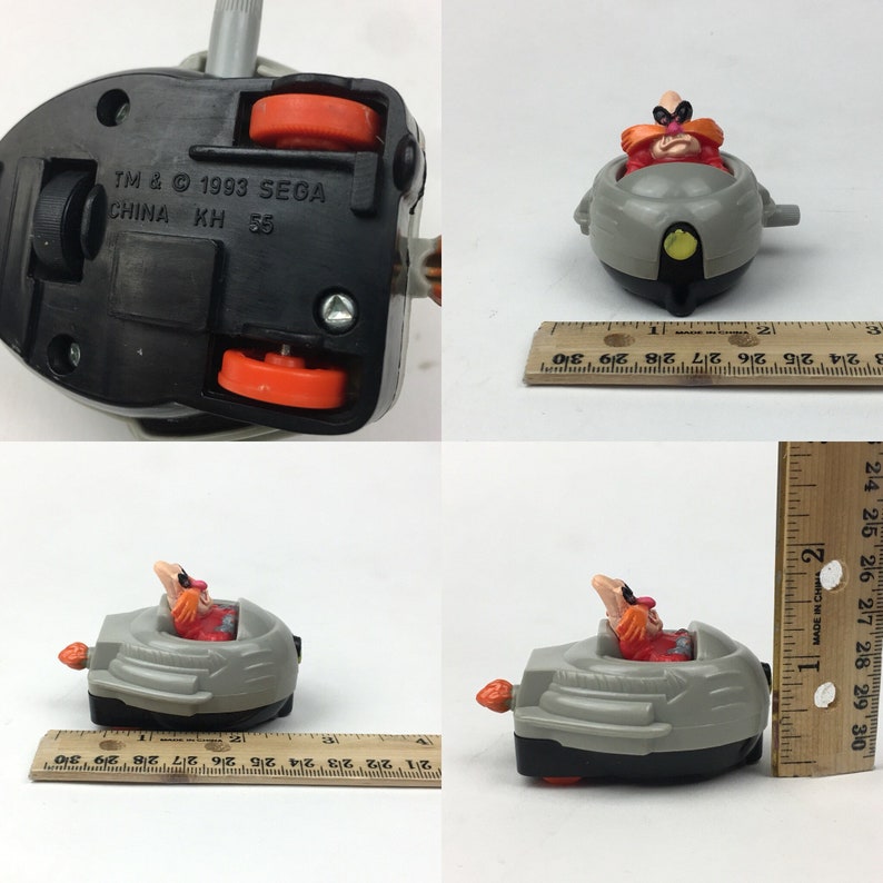 sonic dr robotnik toy