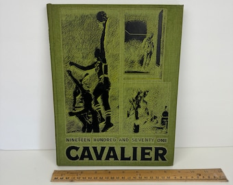 Vtg 1971 Scranton Prep Preparatory High School Yearbook PA Pennsylvania