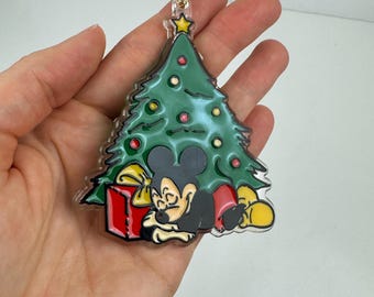 ディズニー ミッキーマウス メカニック クリスマス オーナメント