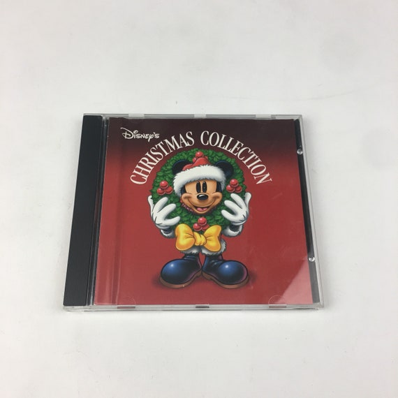 Walt Disney Records Mickey Mouse Christmas Collection Songs Etsy