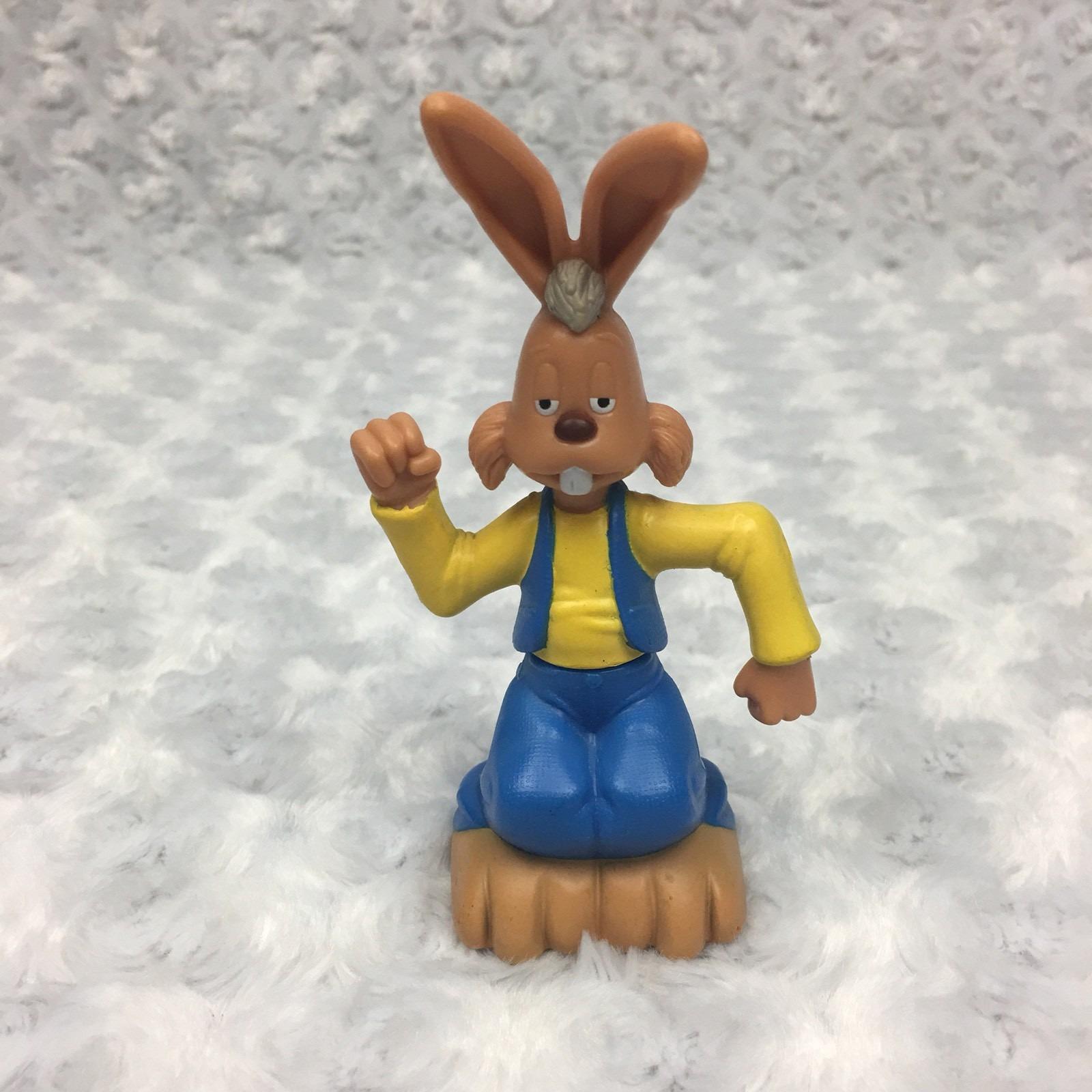 Doogal Dylan Roundabout Rabbit 2006 Mcdonalds Wheeled Spinning