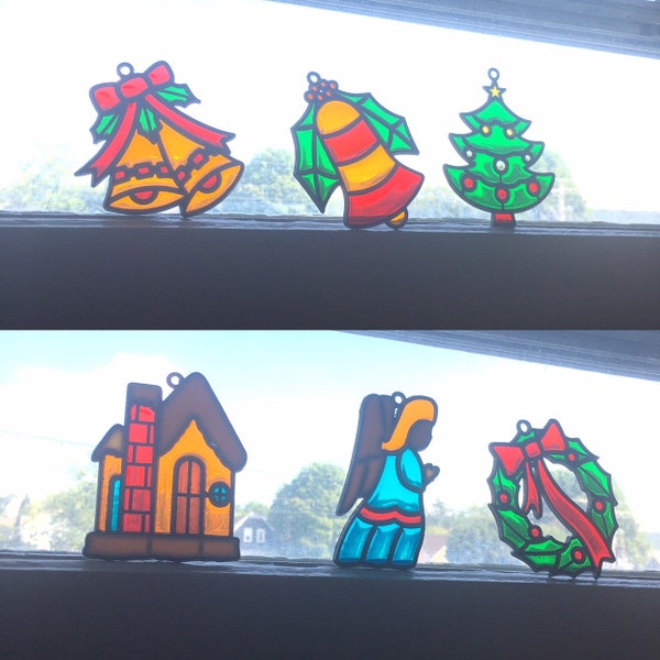 Holiday Suncatcher Etsy