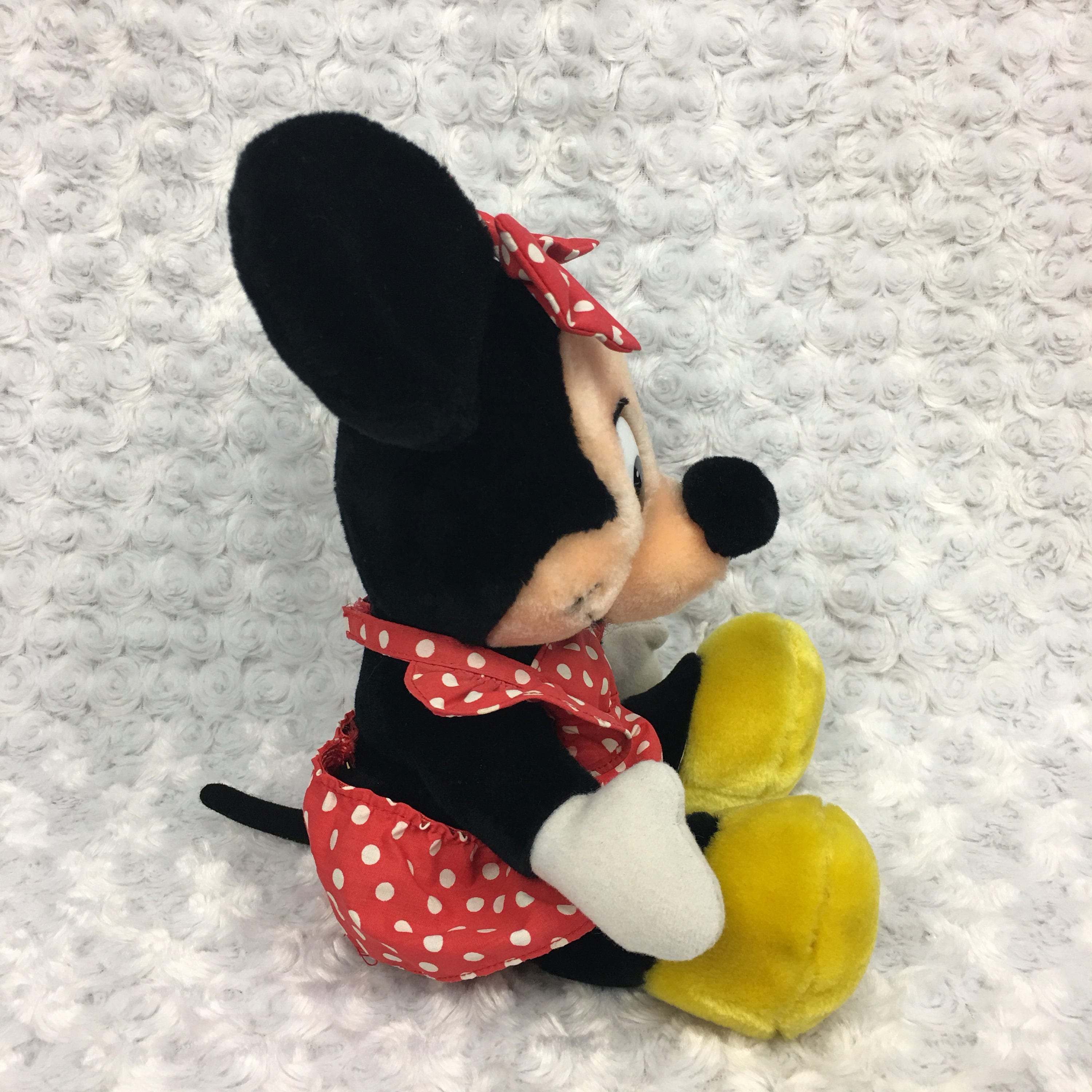 ミニーマウス ディズニーランド ウォルトディズニーワールド 中型 座る