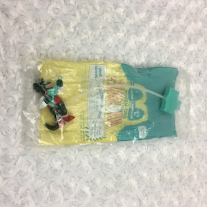 Vintage 1992 Disney Dinosaurs Dino-Motion Robbie Sinclair Sealed McDonalds Happy Meal Toy