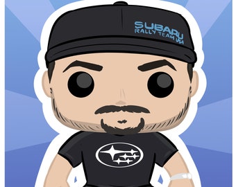 DIGITAL ONLY Custom Funko Pop style portrait - personalized artwork gift - for graduation christmas birthday anniversary or collectors