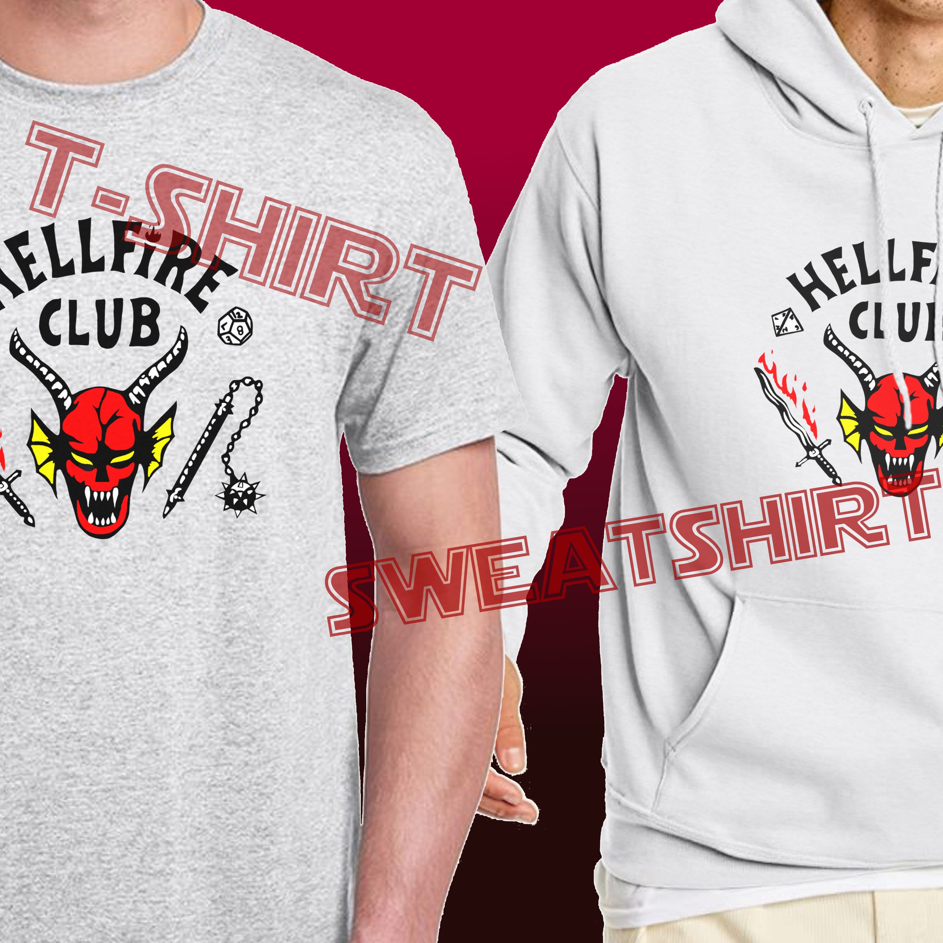 Custom Hellfire Hockey Club Jersey