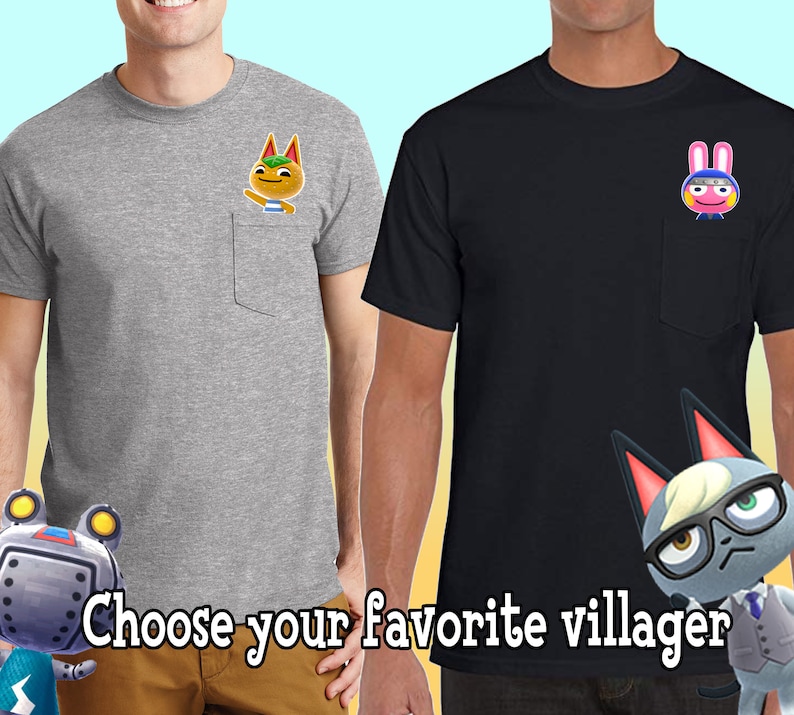 animal crossing wild world shirts