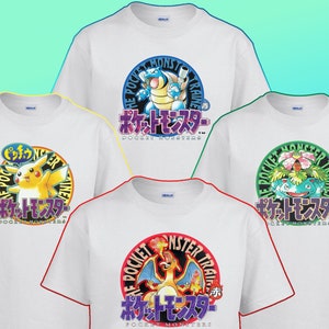 Pokemon t shirt pocket outlet