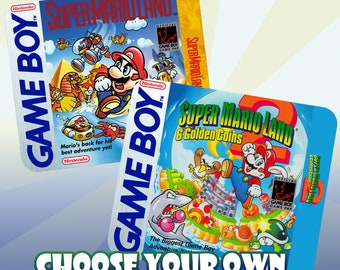 Custom Choose your own favorite Gameboy game art mouse pad - Gameboy Color box covers