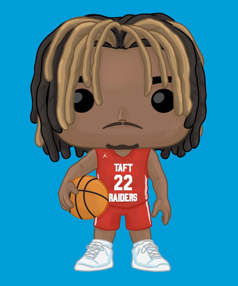 DIGITAL ONLY Custom Funko Pop style portrait - personalized artwork gift - for graduation christmas birthday anniversary or collectors image 8
