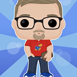 DIGITAL ONLY Custom Funko Pop style portrait - personalized artwork gift - for graduation christmas birthday anniversary or collectors image 7