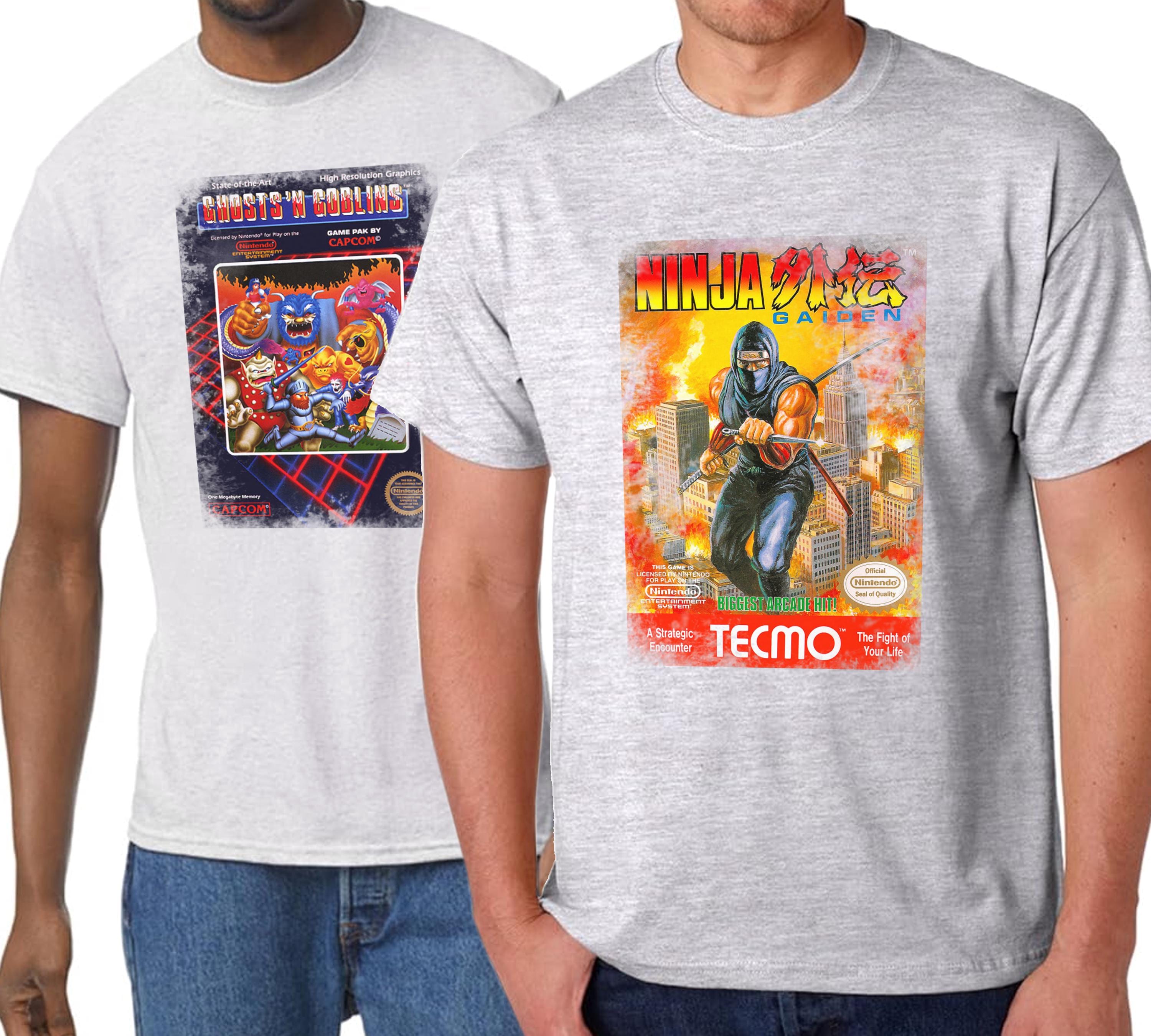 90s Video Game Shirt - Etsy