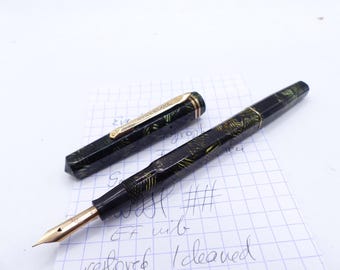 Green Eversharp Stenographer Fountain Pen restored