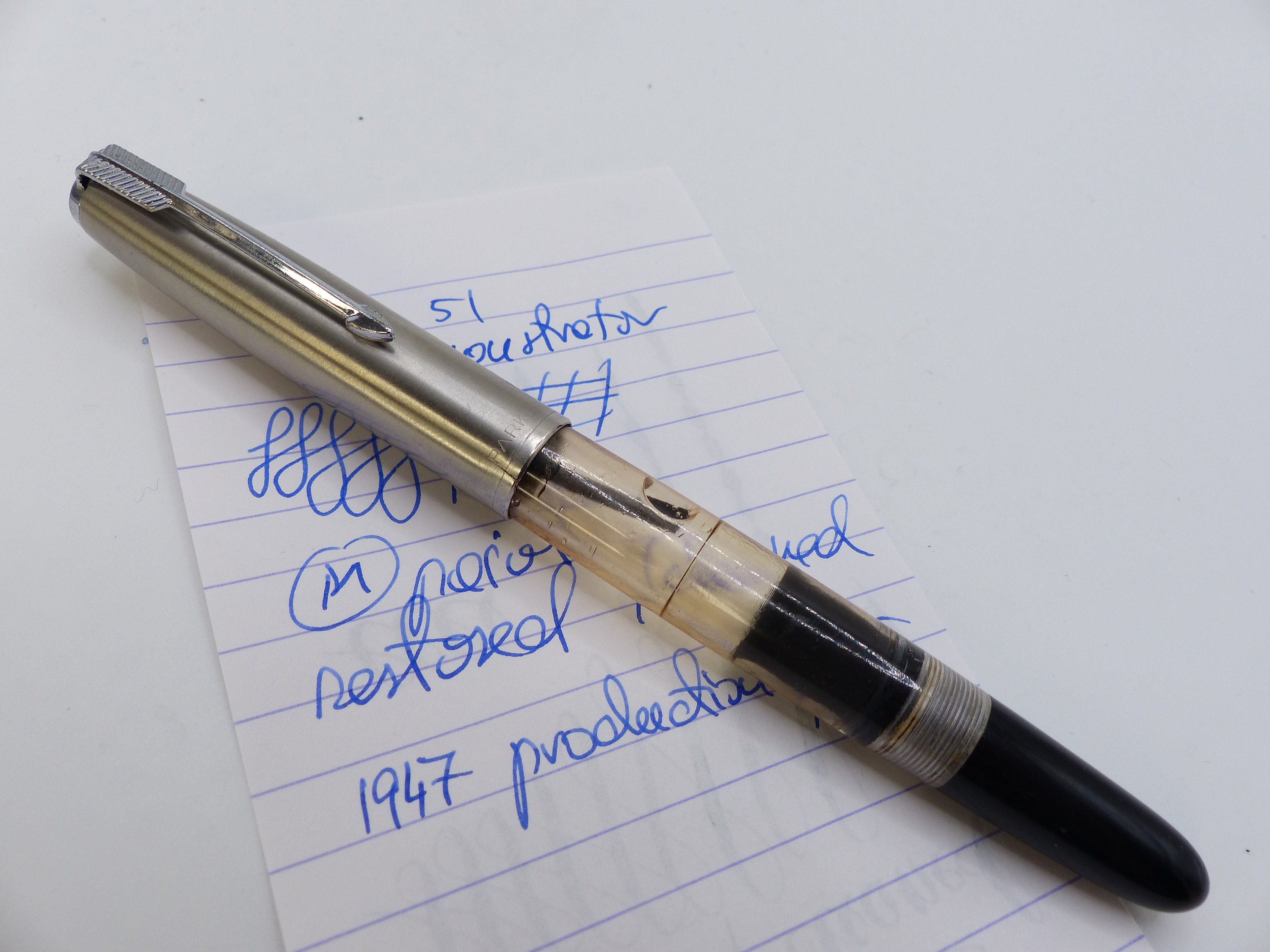 The Grey Parker 51'47 – Chronicles of a Fountain Pen