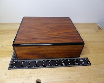 Daniel Marshall Humidor 1980s